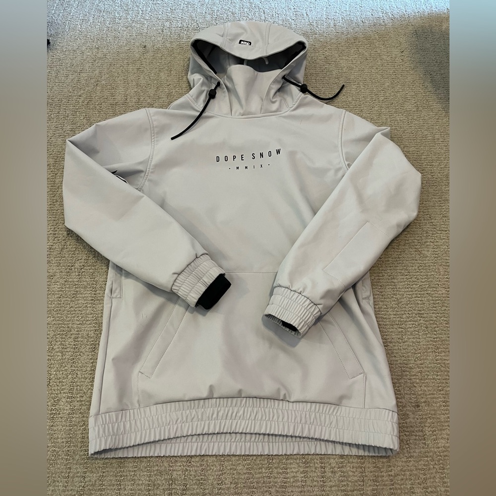 grey dope snow jacket
